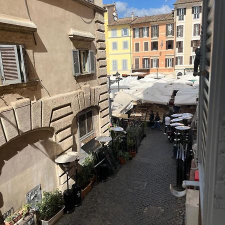 Sweet House Campo De' Fiori Lägenhet Rom Exteriör bild
