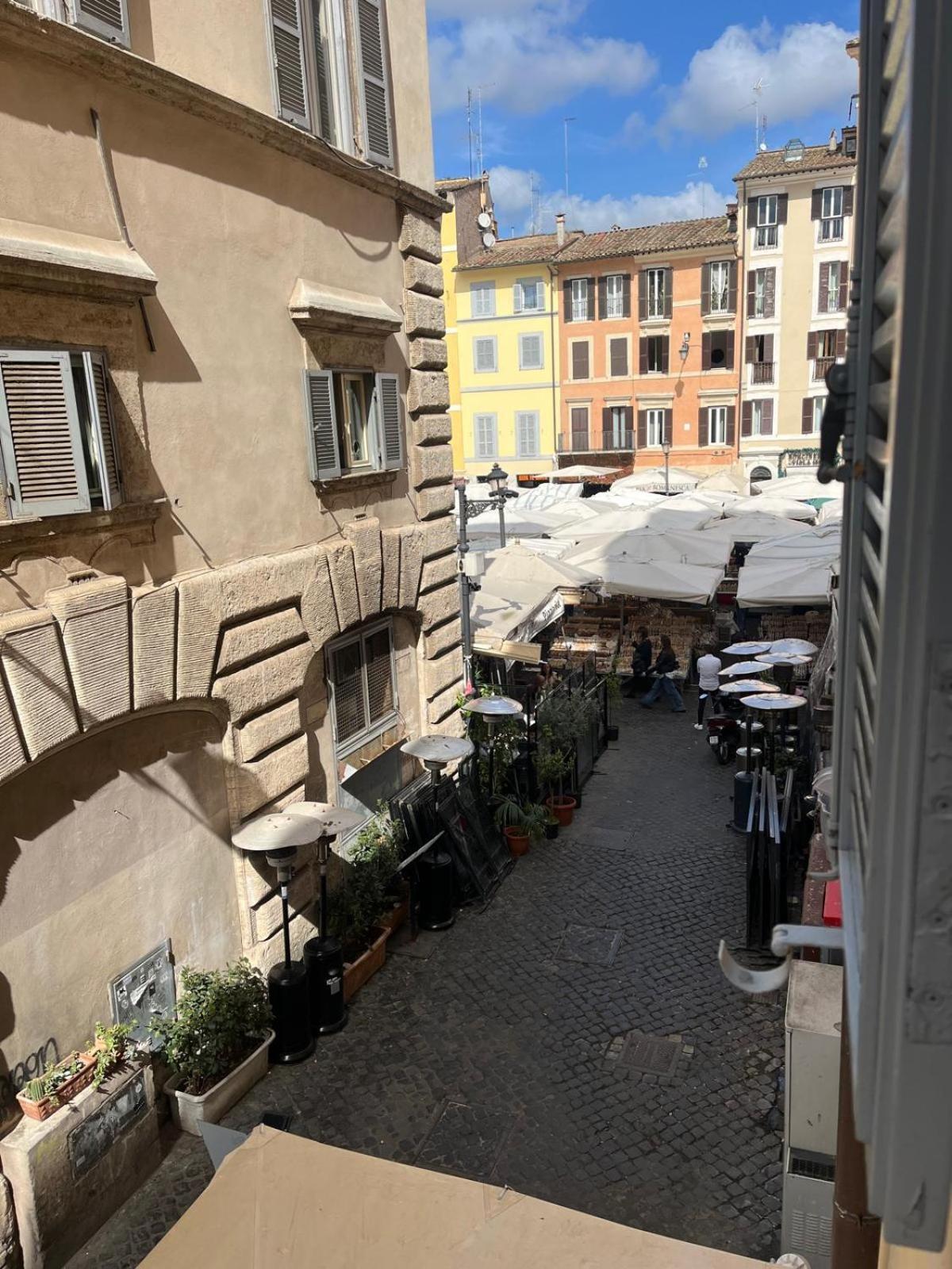 Sweet House Campo De' Fiori Lägenhet Rom Exteriör bild