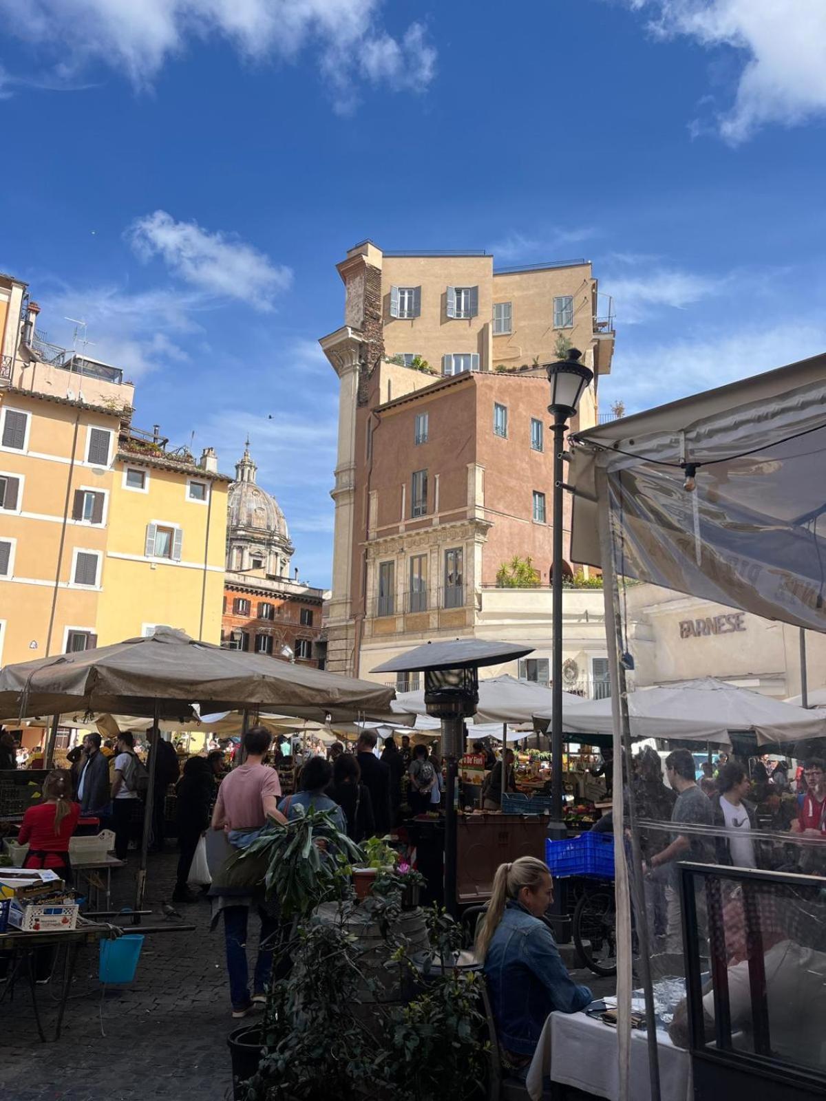 Sweet House Campo De' Fiori Lägenhet Rom Exteriör bild